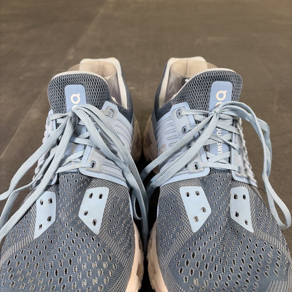 On CLOUD SWIFT Running Tennis Shoes Blue Women's Size 11 Sneakers Bnfts Charity - Picture 10 of 16